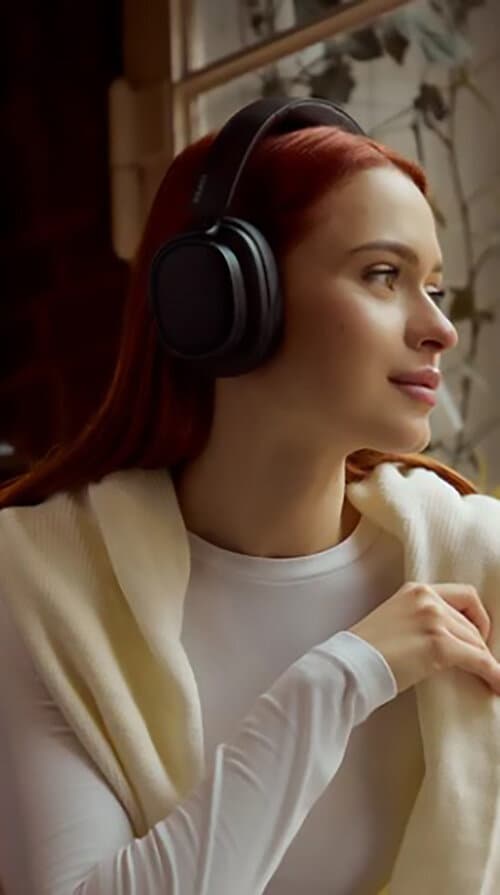 EDIFIER ES850NB ANC Over-Ear Hörlurar Svart