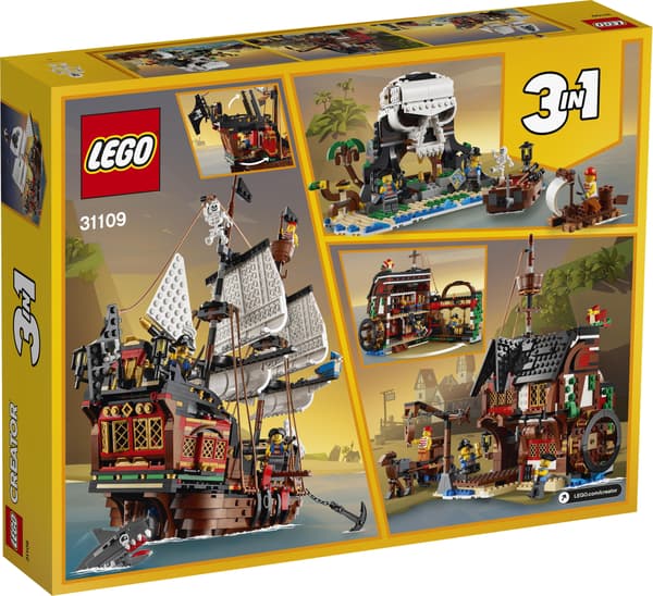 LEGO Creator Piratskepp (31109)