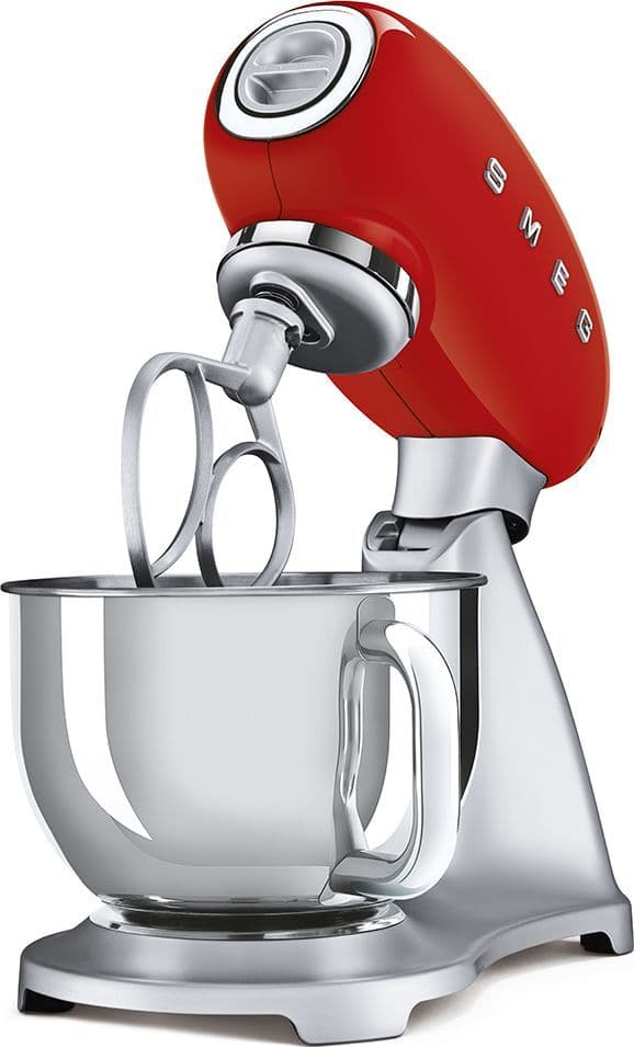 SMEG SMF02RDEU PLANETARISK BLANDER Rød
