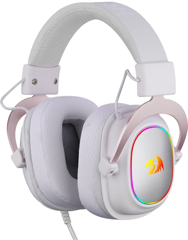Redragon H510 Zeus-X RGB vit