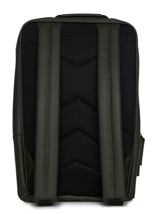Rains Book Backpack - grøn
