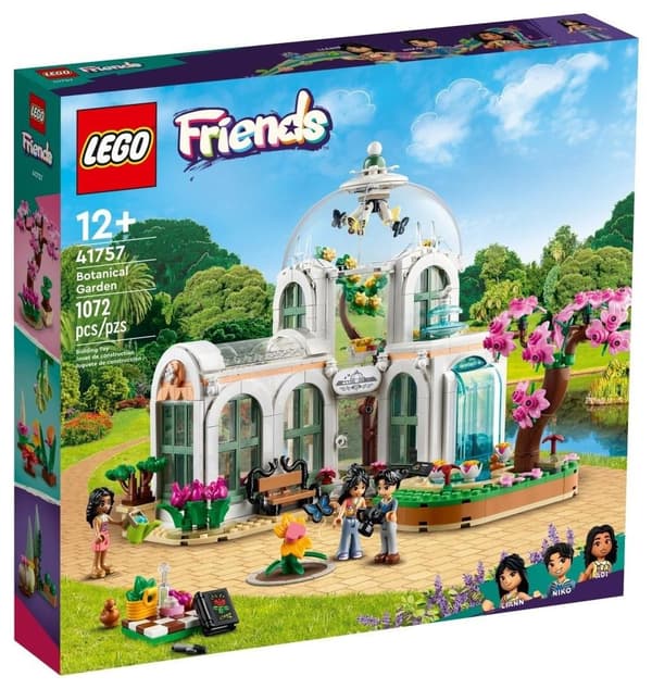 LEGO Friends 41757 Botanisk Have