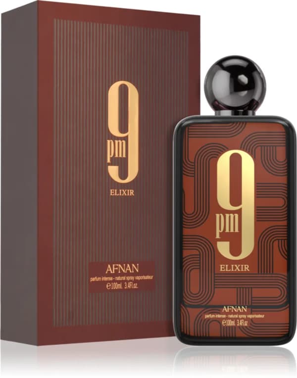 Unisex parfumeekstrakt Afnan 9 PM Elixir 100 ml
