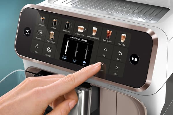 Philips LatteGo EP5543/80 kaffemaskin iskaffe