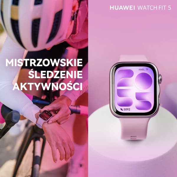 Smartwatch Huawei Watch Fit 5 43mm Sort