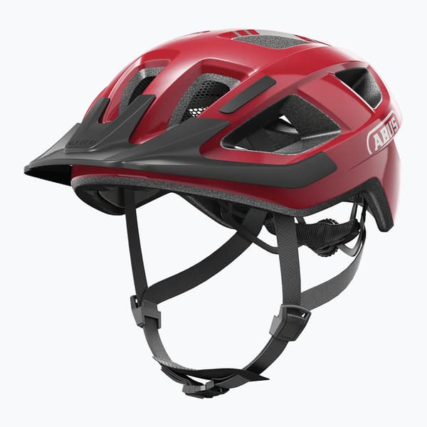ABUS Aduro 3.0 blaze red -pyöräilykypärä