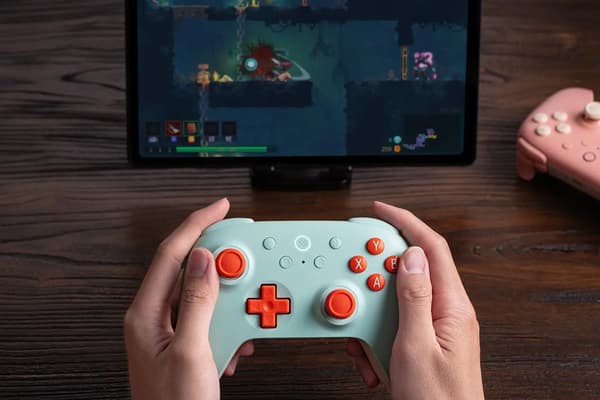 8BitDo Ultimate 2C langaton ohjain PC:lle, Androidille, mintunvihreä