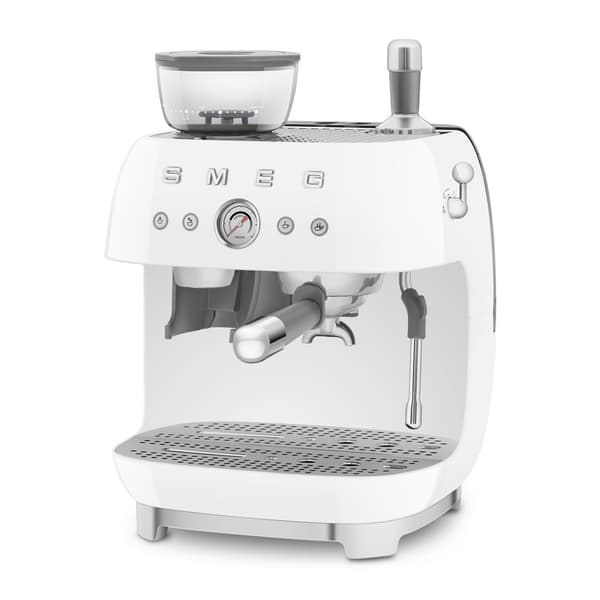 Smeg 50's Style EGF03WHEU espressomaskine