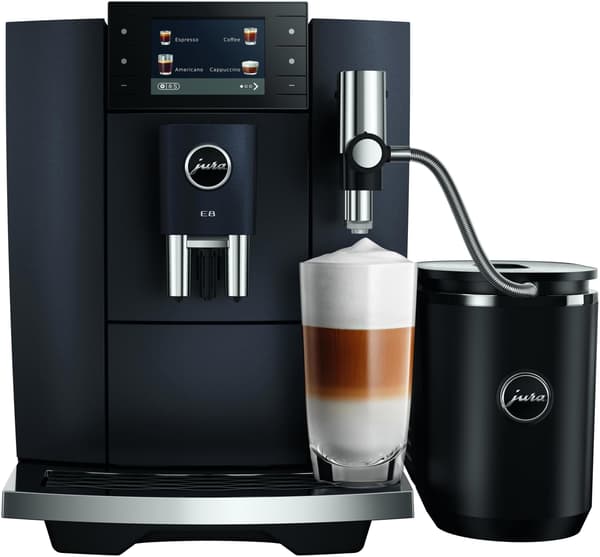 JURA E8 Cosmic Black (ED) kaffemaskin