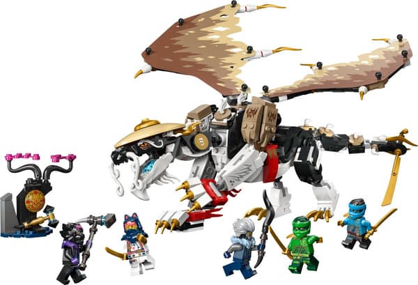 LEGO Ninjago Dragemester Egalt (71809)