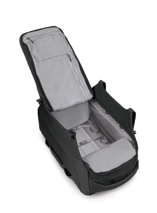 Osprey Sojourn Shuttle Wheeled Duffel 100 - svart