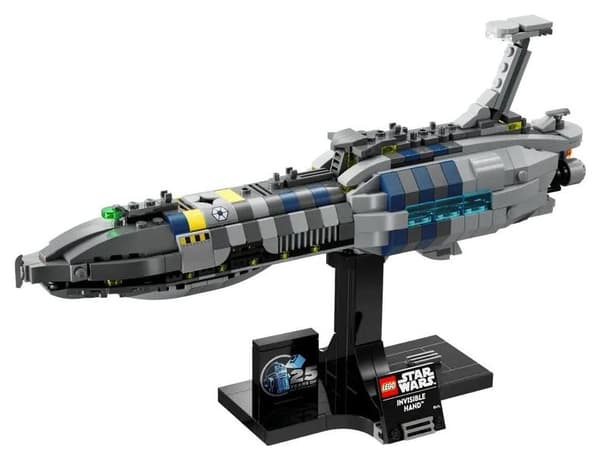 LEGO Star Wars 75377 Invisible Hand