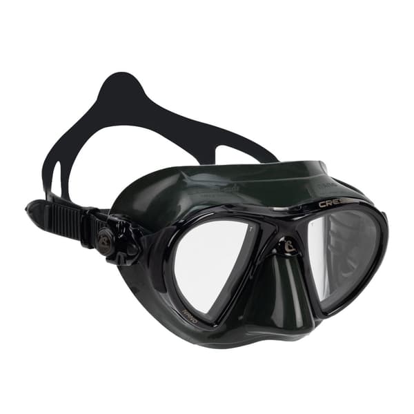 Cressi Nano dykmask grön/grön