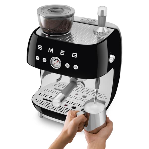 Smeg 50's Style EGF03BLEU espressomaskin
