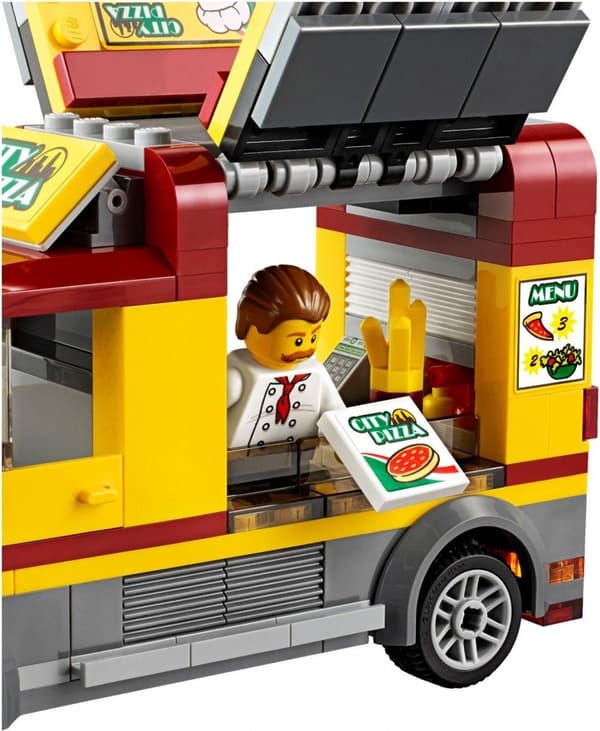 LEGO City Pizzabil (60150)