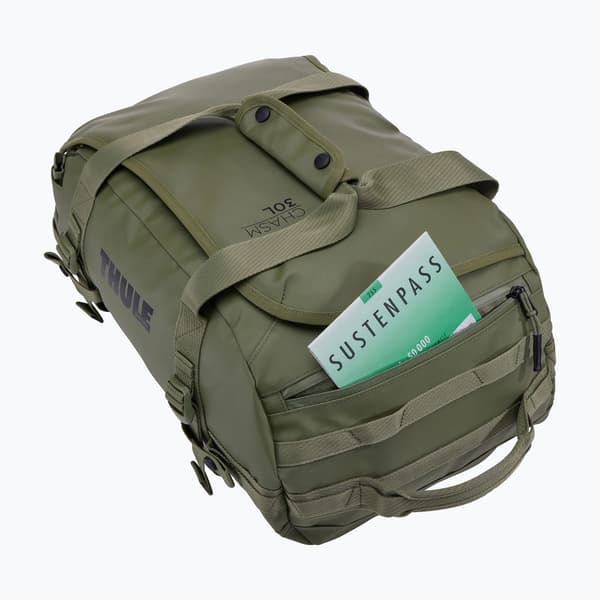 Thule Chasm Recycled Duffel 30 l olivine