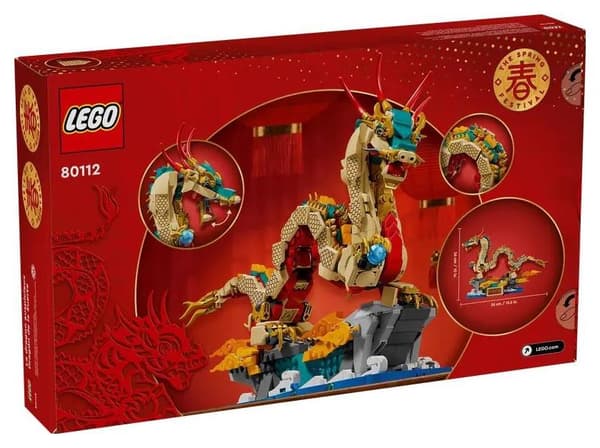 LEGO Lykkedrage 80112