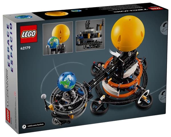LEGO Technic 42179 Maa ja Kuu kiertoradalla