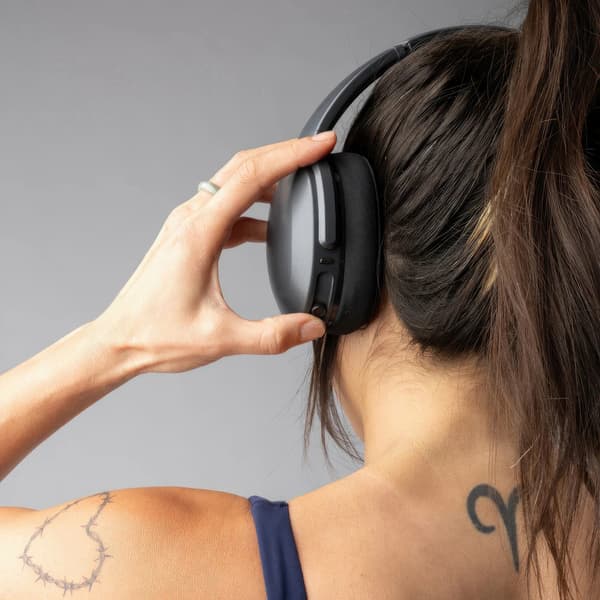SKULLCANDY Crusher 540 Active On-Ear Hovedtelefoner Sort
