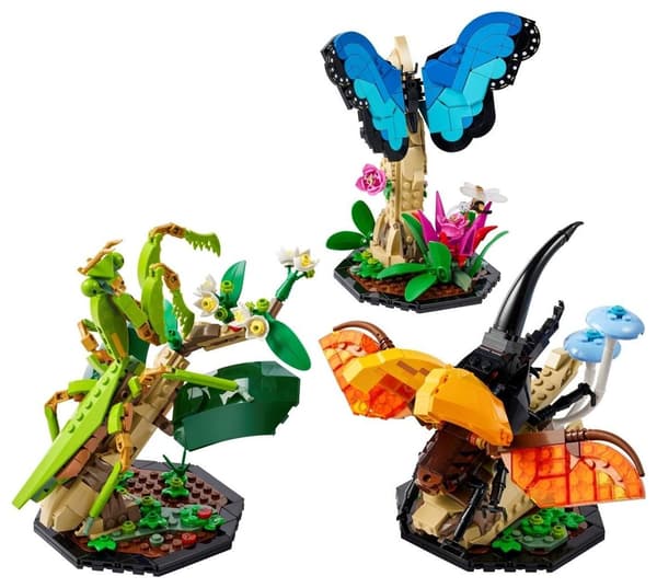 LEGO Ideas 21342 Insektsamling