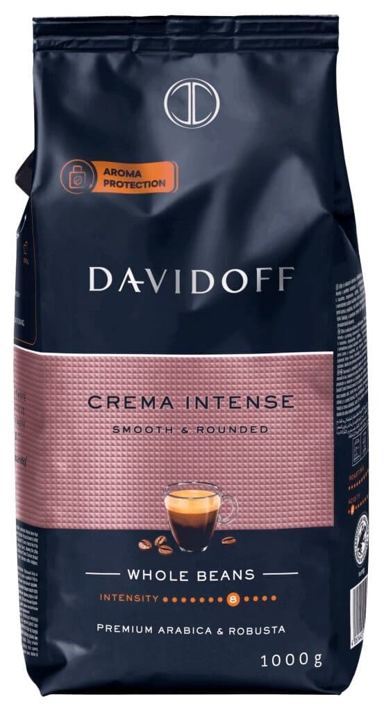 DAVIDOFF Crema Intense kaffebönor 1 kg