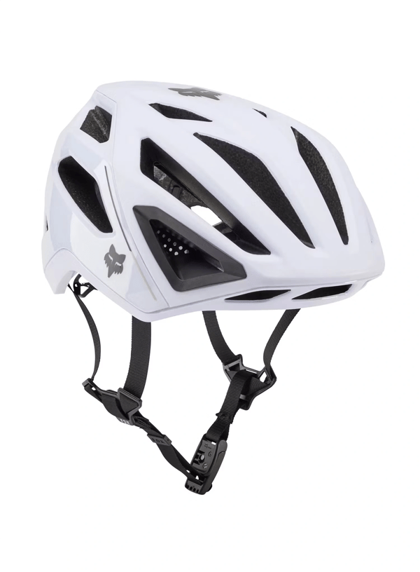 Cykelhjälm Fox Crossframe Pro Solids - vit Storlek: L