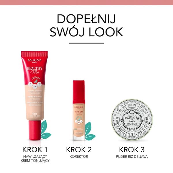 Bourjois Poudre De Riz Java lysnende løs rispudder nr. 00 - Universal nr. 00 - universal