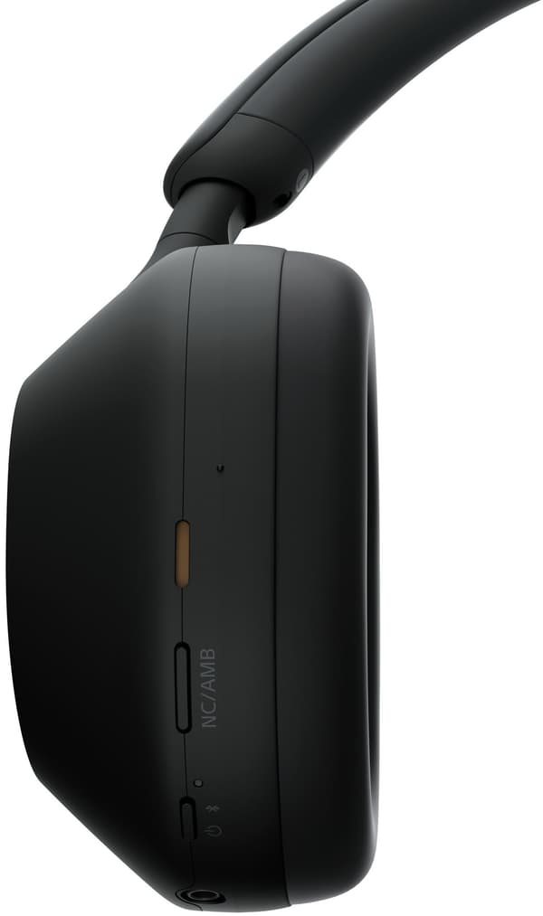 SONY WH-1000XM5SA ANC Over-ear hovedtelefoner Sort