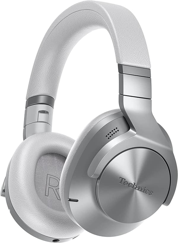 Technics EAH-A800E-S Trådløse Hovedtelefoner Over-ear Bluetooth 5.2