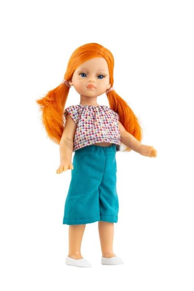 Mini espanjalainen nukke Sandra 21cm