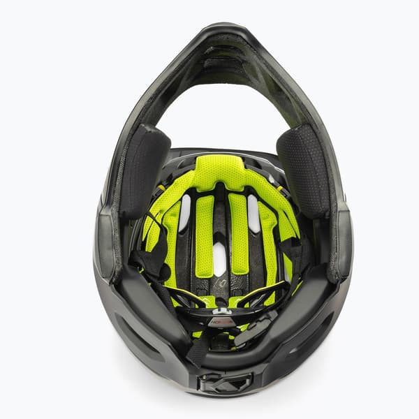 Bell FF Super DH MIPS Spherical matglans sort cykelhjelm