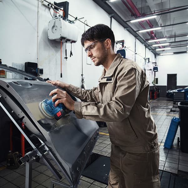 Bosch GEX 185-LI slipmaskin