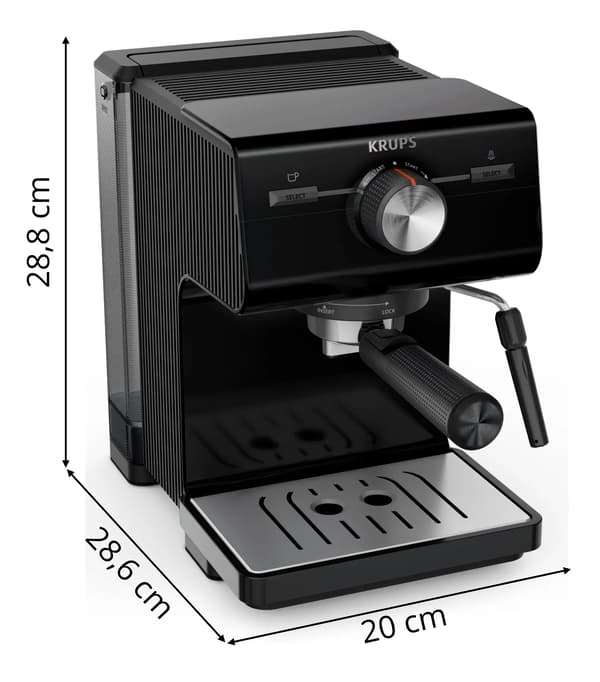 Krups XP3818 kaffemaskin
