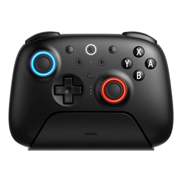 8BitDo Ultimate 2 Bluetooth Controller för Nintendo Switch / Switch 2 Trådlös Svart