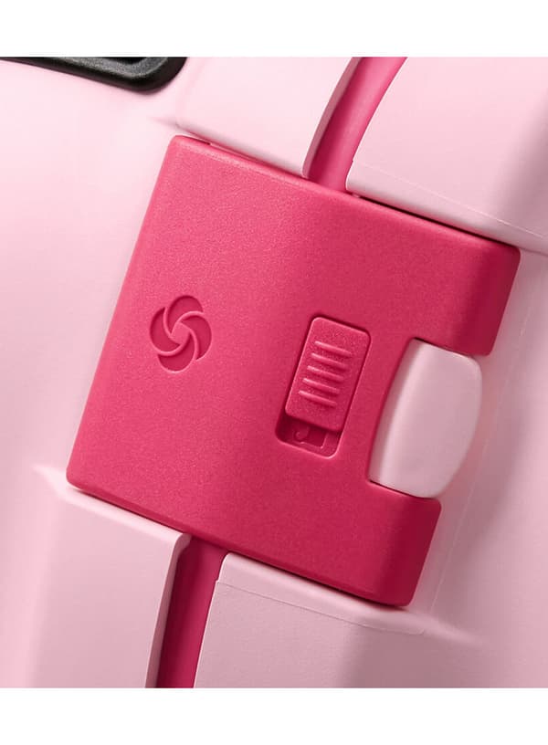Resväska för barn Samsonite Dream2Go - glassbil