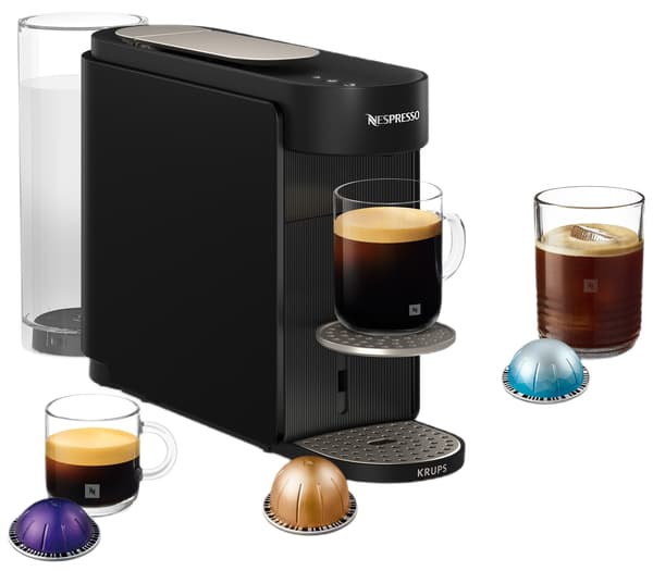KRUPS Nespresso Vertuo Up XN9408F0 Kaffemaskine Sort