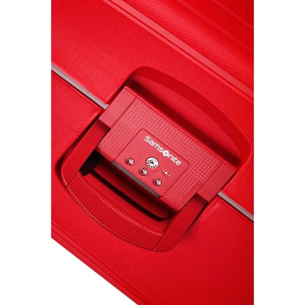 Samsonite S'Cure kabinekuffert - crimson rød