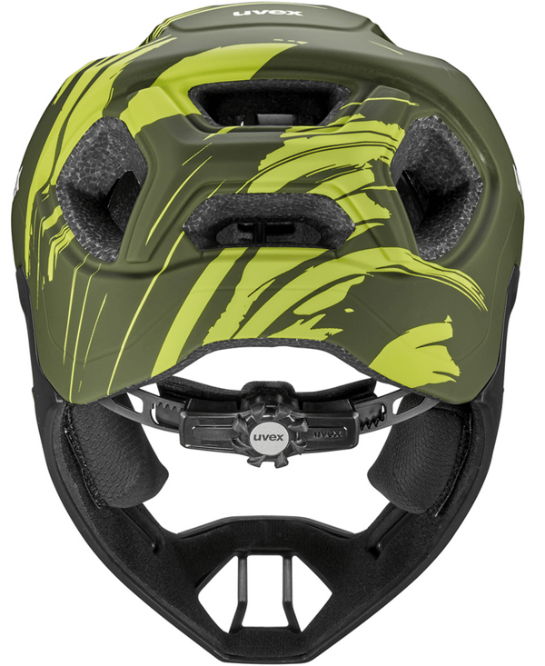Cykelhjälm Full Face UVEX React jr. Full Face