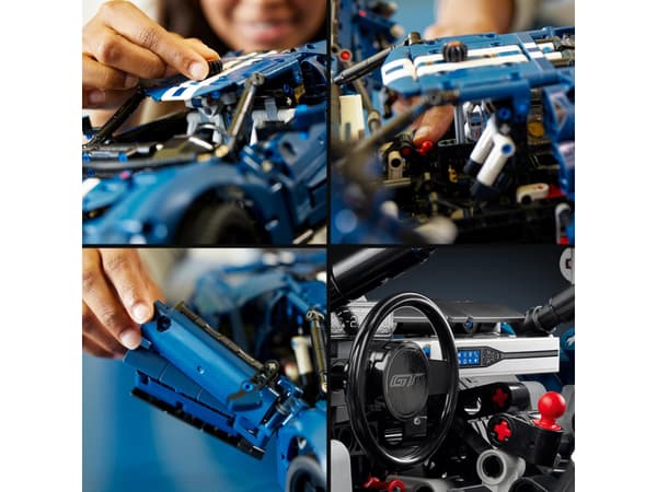 LEGO Technic 42154 Ford GT, 2022-versio