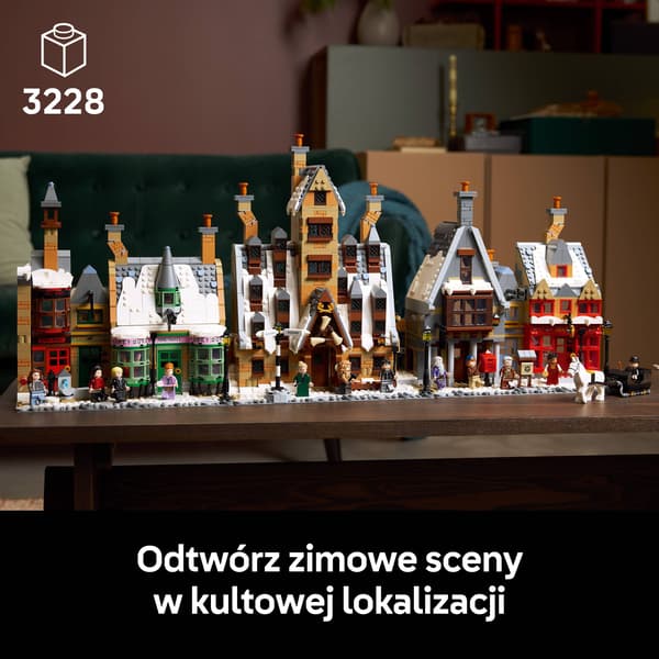 LEGO 76457 Harry Potter Hogsmeade – samlerudgave