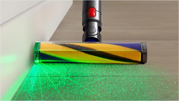 Dyson V15 Detect Absolute dammsugare 2023 version 60min utbytbart batteri