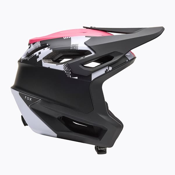 Fox Racing Dropframe Pro Digi Image sort/hvid cykelhjelm Størrelse: 52-54 cm (S)