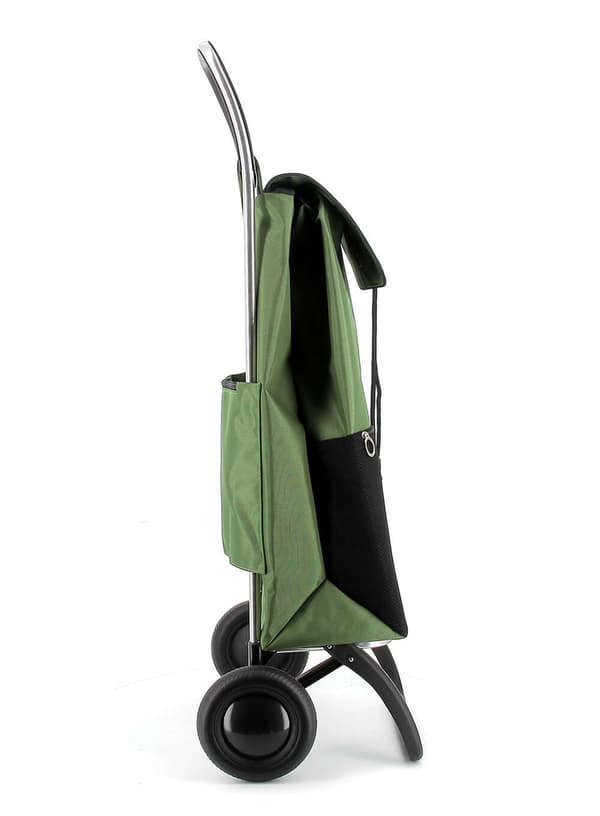 2-pyöräinen ostoskassi Rolser I-MAX Urban MF- khaki