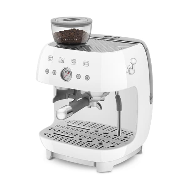 Smeg 50's Style EGF03WHEU espressomaskin