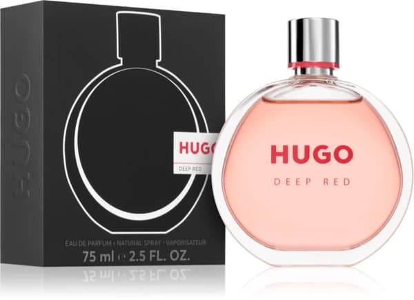 Hugo Boss HUGO Deep Red Eau de Parfum för kvinnor 75 ml