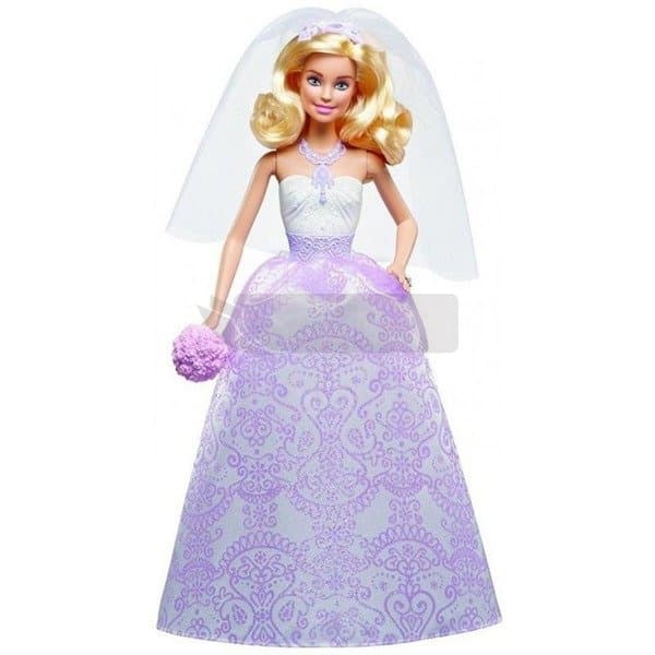 Barbie docka bröllopsset Brudpar