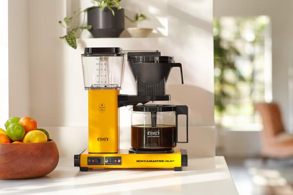 Moccamaster KBG 741 Select Yellow Pepper kaffemaskine