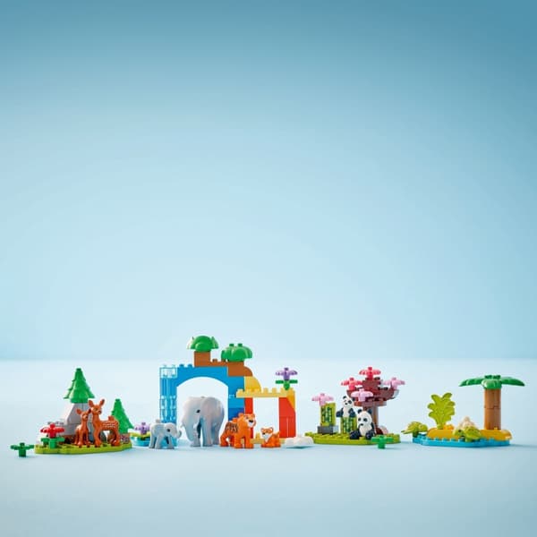 LEGO DUPLO Klodser 10446 Vilde dyrefamilier 3 i 1