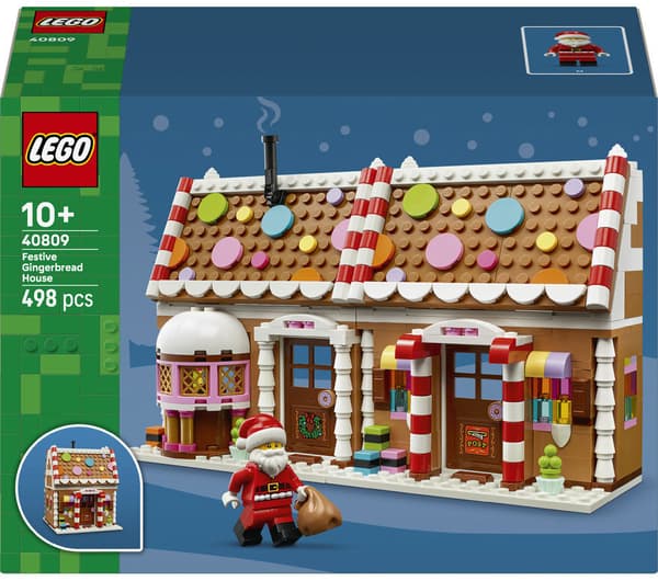 LEGO 40809 Peberkagehus