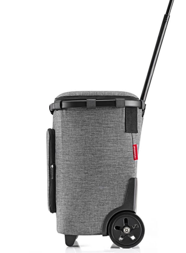 Reisenthel Carrycruiser Plus -ostoskassi - twist silver